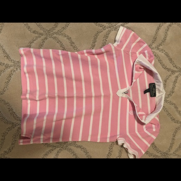Ralph Lauren Polo / Golf Shirt Pink - Picture 2 of 2